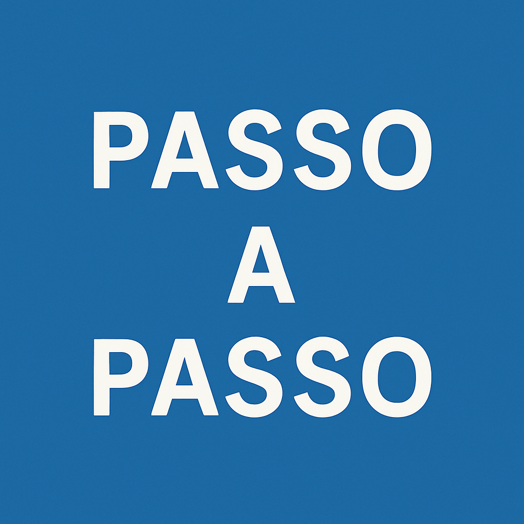 passo a passo logo